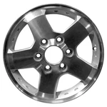 05425 Reconditioned Oem Aluminum Wheel 16X6.5 Fits 2009-2012 Chevrolet Colorado. Fixed Price $174.00.