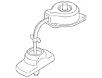 Genuine Ford Spare Tire Carrier 7L1Z-1A131-A. Fixed Price $163.19.