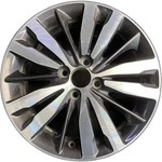 Honda Machined Charcoal Fit Factory Wheel 16X6 2015-2018 Alloy Rim Oem 64073. Fixed Price $184.97.