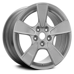 For Pontiac G8 08-09 Alloy Factory Wheel 5-SPOKE Machined & Silver 18X8. Fixed Price $298.64.