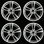 For Bmw 5-SERIES 7-SERIES Oem Design Wheel 20" 4PSC 09-17 Silver Rim 71380 71379. Fixed Price $1373.96.