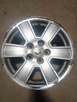 2008-2011 Mercury Mariner 16" Aluminum Rim Wheel 5 Spoke Tpms Oem. Fixed Price $63.55.