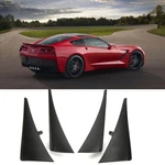 For 14-19 Chevy Corvette C7 Pcs Oe Set Front Rear Splash Mud Guards Flap Kit. Fixed Price $29.99.