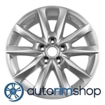 Mazda 2017 2018 18" Oem Wheel Rim Silver 9965337080. Fixed Price $234.64.