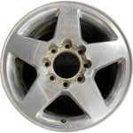 Gmc Chevrolet Full Polished Silverado 2500 Pickup Oem Wheel 20 Original 5503. Fixed Price $265.02.