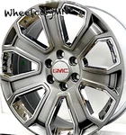 20" Hyper Silver Chrome Gmc Sierra Yukon Denali Oe Replica 5660 Wheels 6X5.5 +31. Fixed Price $1299.99.