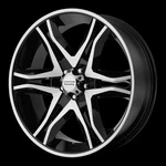 American Racing Mainline 18X8.5 6X135 30MM Black/machined AR89388563330. Fixed Price $286.60.