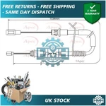 Fits Ford Transit 2.2 Dci 2.4 3.2 Hand Brake Cable Rear Left Poppy 6C112A809CC. Fixed Price $30.68.