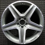 Mercedes-benz Gla Class 19 Inch Machined Oem Wheel Rim 2015 To 2017. Fixed Price $401.00.