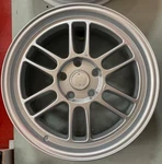 New Set Inch RPF1 Enkei Style Wheels RIMS15X7 +35 (4X100) CB:73.1. Fixed Price $695.00.