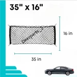 35" X 16" Double Heavy Cargo Net Envelope Honda Accord 2023-25. Fixed Price $15.45.