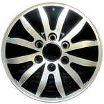 Wheel Rim Kia Sedona 17 2006-2012 529104D510 Machined Oem Factory 74639. Fixed Price $195.00.