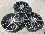 One 18" Verde Rim Inches Alloy. Fixed Price $125.00.