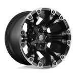 20X9 Fuel D851 Vapor Matte Black Gray Tint Wheel 8X170 (20MM). Fixed Price $435.00.