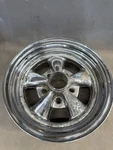 Vintage Cragar Chrome 5 Spoke 14X7 Unilug Aluminum Wheel Rim Camaro Mustang Nova. Fixed Price $164.65.