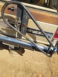 1983 - 1994 Chevrolet S10 Blazer Gmc S15 Jimmy Swing Away Spare Tire Holder. Fixed Price $250.00.