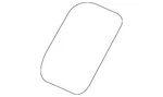 Genuine Audi Cover 4F0-809-967-B. Fixed Price $24.36.