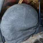 1995-'99 Blue Carpet Spare Tire Cover For Suburban, Tahoe Yukon P/n 15980342. Fixed Price $86.99.