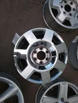 Wheel 18X8" Road 7 Spoke Alum Chrome Plated Fits 05-06 Navigator 439841. Fixed Price $145.00.