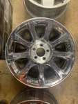 Wheel 18X7-1/2 Aluminum 9 Chrome Clad Fat Spokes Fits 07-10 300 232865. Fixed Price $199.99.