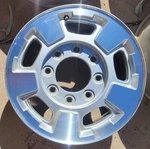 Gmc Sierra Chevrolet Silverado Truck Alloy Wheel 17X7.5 2500 3500 Rim 5500. Fixed Price $149.95.