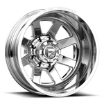 Fuel Mono DE09 FF09D 24X8.25 8X210 Polished Wheel 24" -246MM Rim. Fixed Price $572.00.