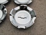 One New Chrome Center Cap 7-1/8" For 20" And 22" Chevrolet Wheel Rim 5308. Fixed Price $39.99.