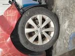 2012-15 Kia Rio Right Front Wheel Us Market Tpms 15X5-1 Alloy 8 Spoke. Fixed Price $126.97.