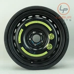 R171 05-11 Mercedes Slk Class 17" Emergency Spare Tire Wheel 145/70-17 W1236. Fixed Price $197.39.