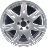 17" Volvo C70 Wheel Rim Factory Oem 70253 2002-2004 Hyper Silver. Fixed Price $325.00.