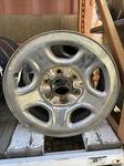 2001-2006 Gmc Suburban 1500, 16X6-1/2, Lug, 5-1/2", Used #8048. Fixed Price $68.00.