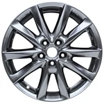 Mazda 2017 2018 18" Oem Wheel Rim Hyper 9965337080. Fixed Price $289.74.