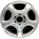 Wheel Rim Chevrolet Trailblazer Ext 2004-2009 9594944 Oem Charcoal 5170. Fixed Price $172.00.