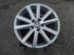 Volkswagen Passat 17" 2006-2009 Alloy Rim Wheel Used 3C0601025J OW69828. Fixed Price $119.99.