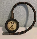 Vintage Blue-point Full Range Tire Gauge Pressure Snap-on Psi 0-100 U.s.a. Fixed Price $15.00.