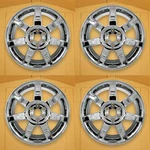For Cadillac Escalade Esv Ext Oem Design Wheel 22" 07-14 Set Of Chrome Rim 5309A. Fixed Price $1267.96.