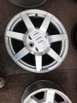 Wheel 17X7-1/2 Spoke Silver Finish Opt N93 Fits 06-09 Srx 314597. Fixed Price $130.67.
