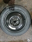 2001-2004 Ford Escape 17" 17X4 Emergency Compact Steel Spare Tire Wheel Oem. Fixed Price $116.79.
