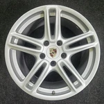 Porsche Panamera Turbo 2010-2013 Factory Oem 19"X10" Rear Wheel Silver Rim. Fixed Price $205.00.