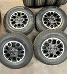 Set Of Oem '24-'25 Toyota Tacoma Trd Wheels 265/70R17 Bfgoodrich Trail Terrain. Fixed Price $1495.00.