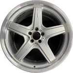 Amg Mercedes-benz Machined Silver Gl-class Oem Wheel 21 Rim Original 85014. Fixed Price $436.78.