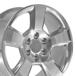 20X9 Wheel Fits Chevrolet Silverado Tahoe Sierra Polished Gmc Truck Rim 5652. Fixed Price $275.75.