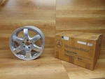 Disc Wheel 8.5J X 17 H2 ET52 A1634012702 Genuine Mercedes W163 - B66472127. Fixed Price $280.93.