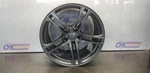 Audi R8 19X11 Double 5 Spoke Wheel Rim Titanium Finish. Fixed Price $459.00.