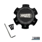 Moto Metal MO971/MO972 Wheel Center Cap Satin Black 1079L140MO2SB. Fixed Price $32.00.