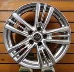 Infiniti Silver Q40 G25 G37 Factory Rim 17" 2011-2015 Wheel Oem Original 73739. Fixed Price $78.95.