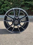 Oem Mercedes Amg 19" Rear Wheel Rim A2054012300 C-class W205 C300 C43 8.5JX19. Fixed Price $350.00.