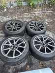 19" Cadillac Cts-v Stock Factory Oem Original Wheels Rims 10 Coupe. Fixed Price $1080.00.