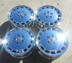 Chrome 15" Mercedes Benz 560SL 560SEL 420SEL 300SDL Oem Wheels 65140. Fixed Price $2187.00.