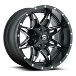 Fuel 1PC D567 Lethal 20X9 8X180 Matte Black Milled Wheel 20" 1MM Rim. Fixed Price $500.00.